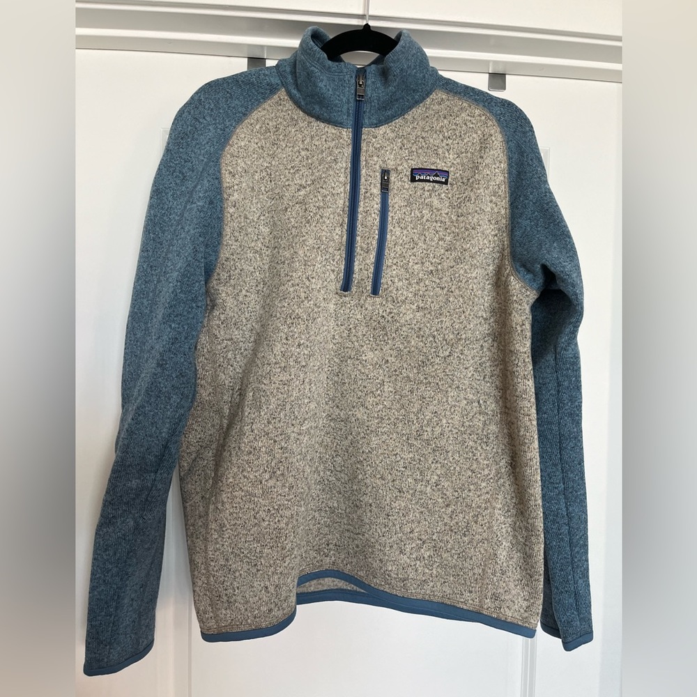 Patagonia Fleece Quarter Zip